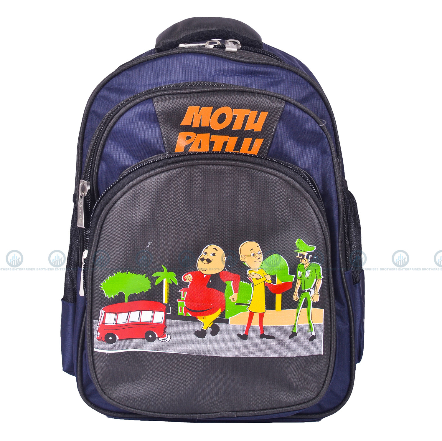 cartoon show Motu Patlu Bag