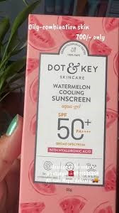 Dot & Key Watermelon Cooling Sunscreen SPF 50+ PA++++