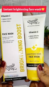 Brightening Boost Face Wash,