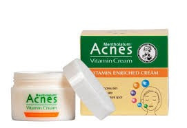 Rohto Mentholatum Acnes Vitamin Cream for Glowing And Even-Toned Skin 40g