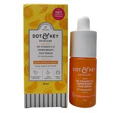 Dot & Key 10% Vitamin C + E Super Bright Face  Serum