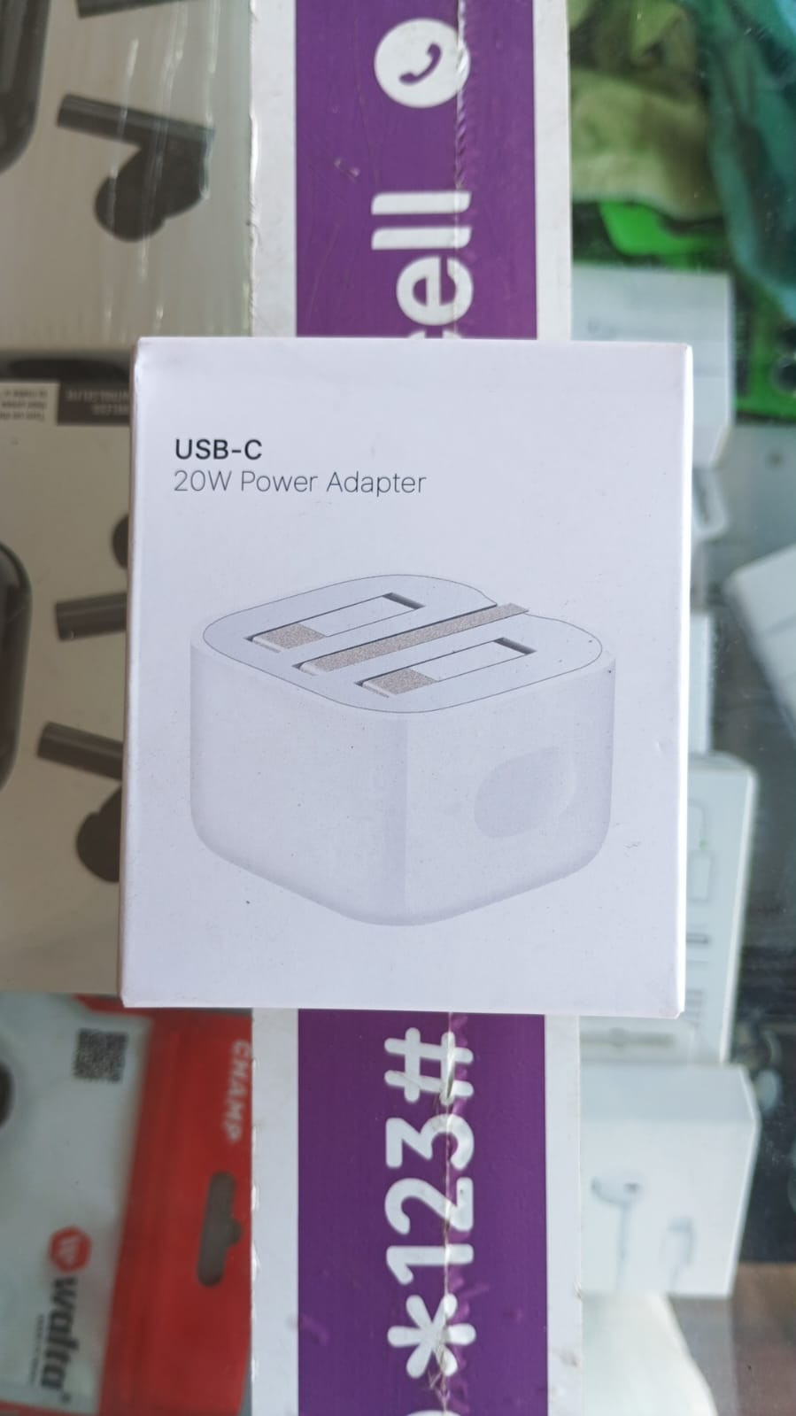 Apple USB-C 20W Power Adapter