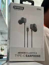 Armor AR07C Pro Type-C Wired Earphones With Powerful Bass And HD Clear Calling