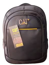 Cat Logo High Copy School Bag Large Capacity Men, Laptop Bag