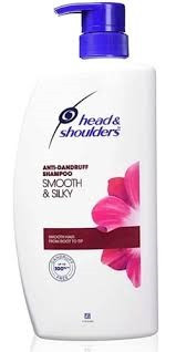Head & Shoulder Shampoo Silky Smooth 650Ml