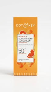 Dot & Key Vitamin C + E Super Bright Sunscreen SPF 50 PA++++