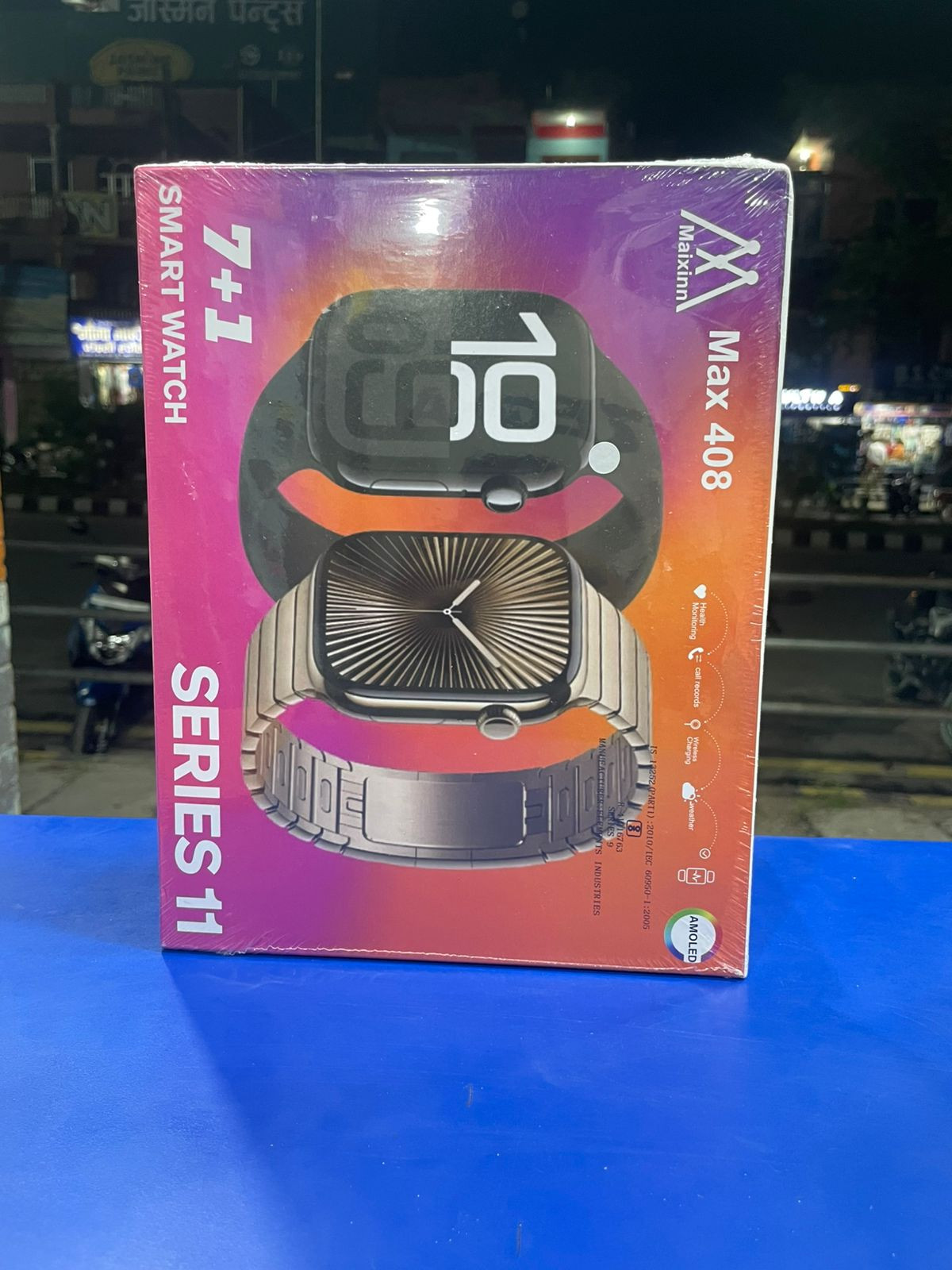 Max 408 Series 11 Seven + One Smart watch