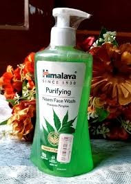 Himalaya Purifying Neem Face Wash with neem and turmeric 200ml