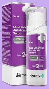 Derma Co Sali-Cinamide Anti-Acne Face Serum (30 ml),