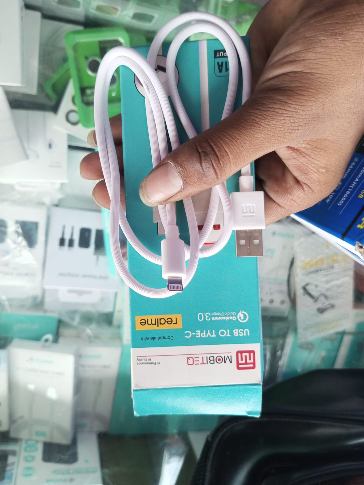 20W 5A USB to Lightning Fast Charging Cable for Apple iPhone