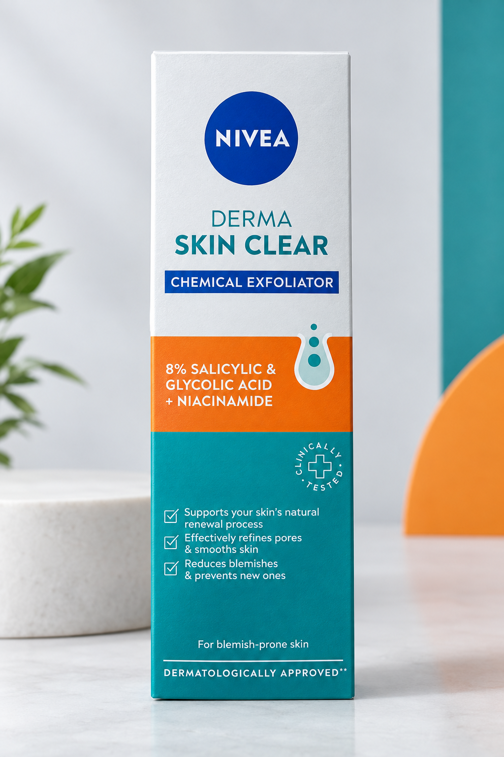 NIVEA Derma Skin Clear – Your Daily Skincare Essential