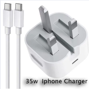 Inotek 35W Fast USB C Power Adapter Plus Type C Cable for Fast charger Type C Wall Plug