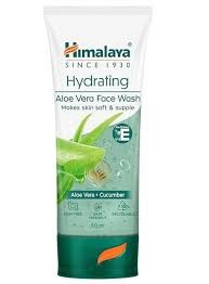 Himalaya Moisturizing Aloe Vera Face Wash 50ml