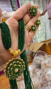 traditional Nepali Hydro Pote jewelry set