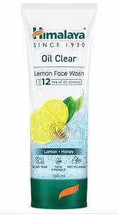 Himalaya Oil Clear Lemon Face Wash.
