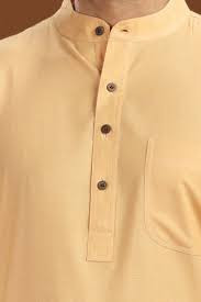 short-sleeve short kurta