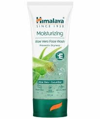 Himalaya Moisturizing Aloe Vera Face Wash,