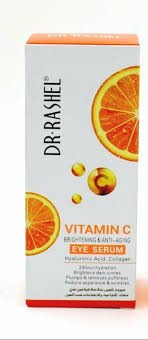 Dr. Rashel Vitamin C Brightening & Anti-Aging Face Serum.