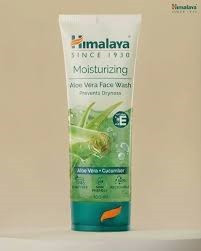 Himalaya Moisturizing Aloe Vera Face Wash,