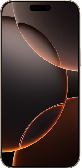 iPhone 16 Pro Max 256GB Desert Titanium 5G With FaceTime - Middle East Version