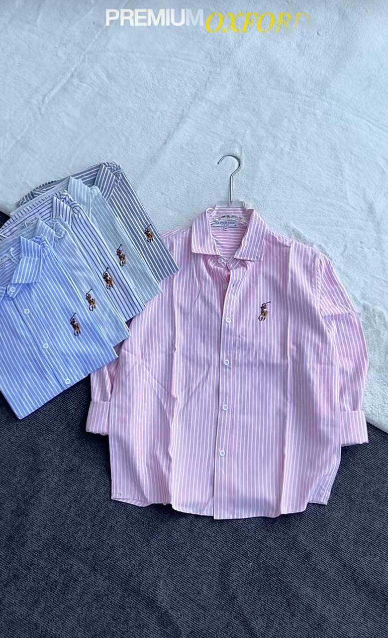Polo Ralph Lauren Classic Fit Striped Oxford Shirt