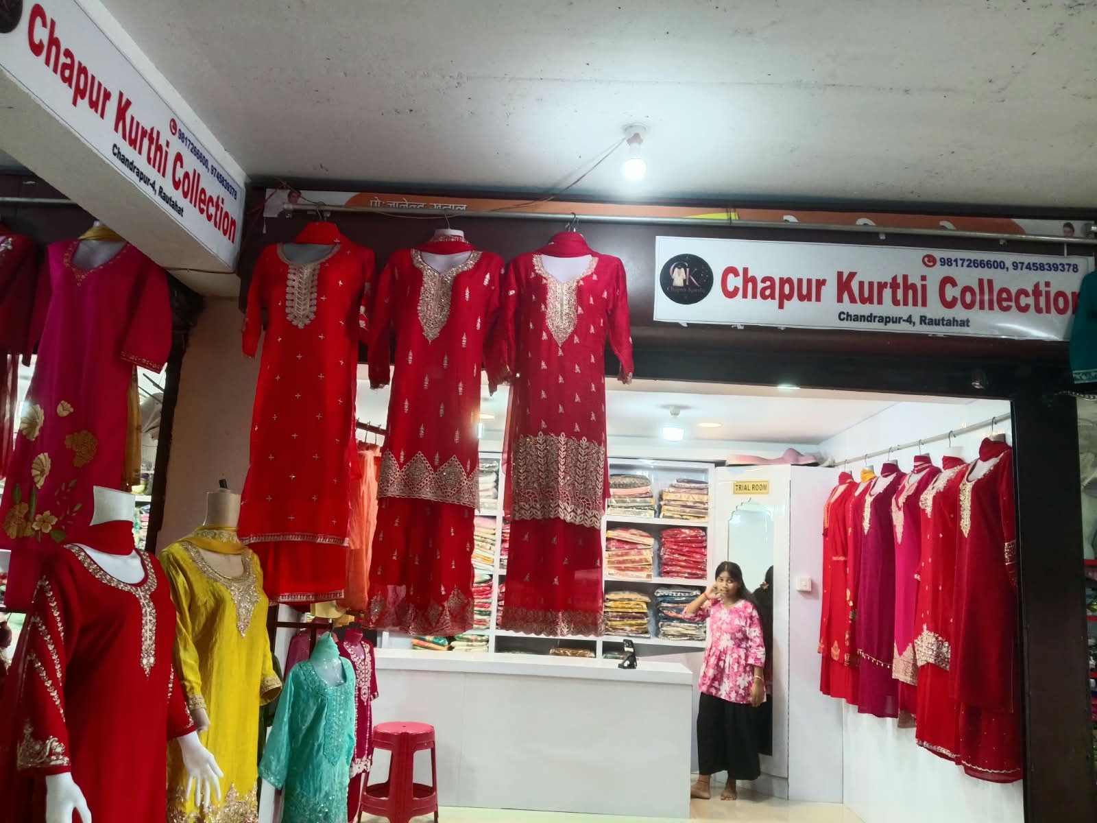 Chapur Kurthi collection