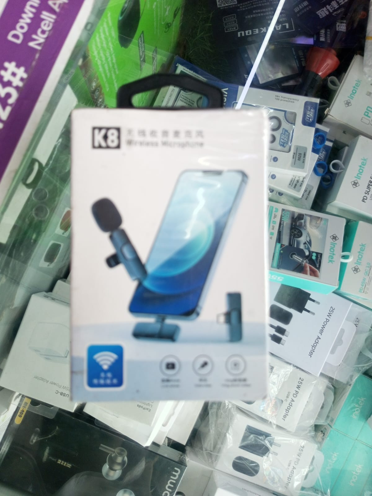 K8 Wireless K8 Wireless Microphone