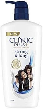 Clinic Plus Strong & Long health shampoo.