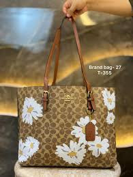 Coach Mollie Tote Girl Hand Bag