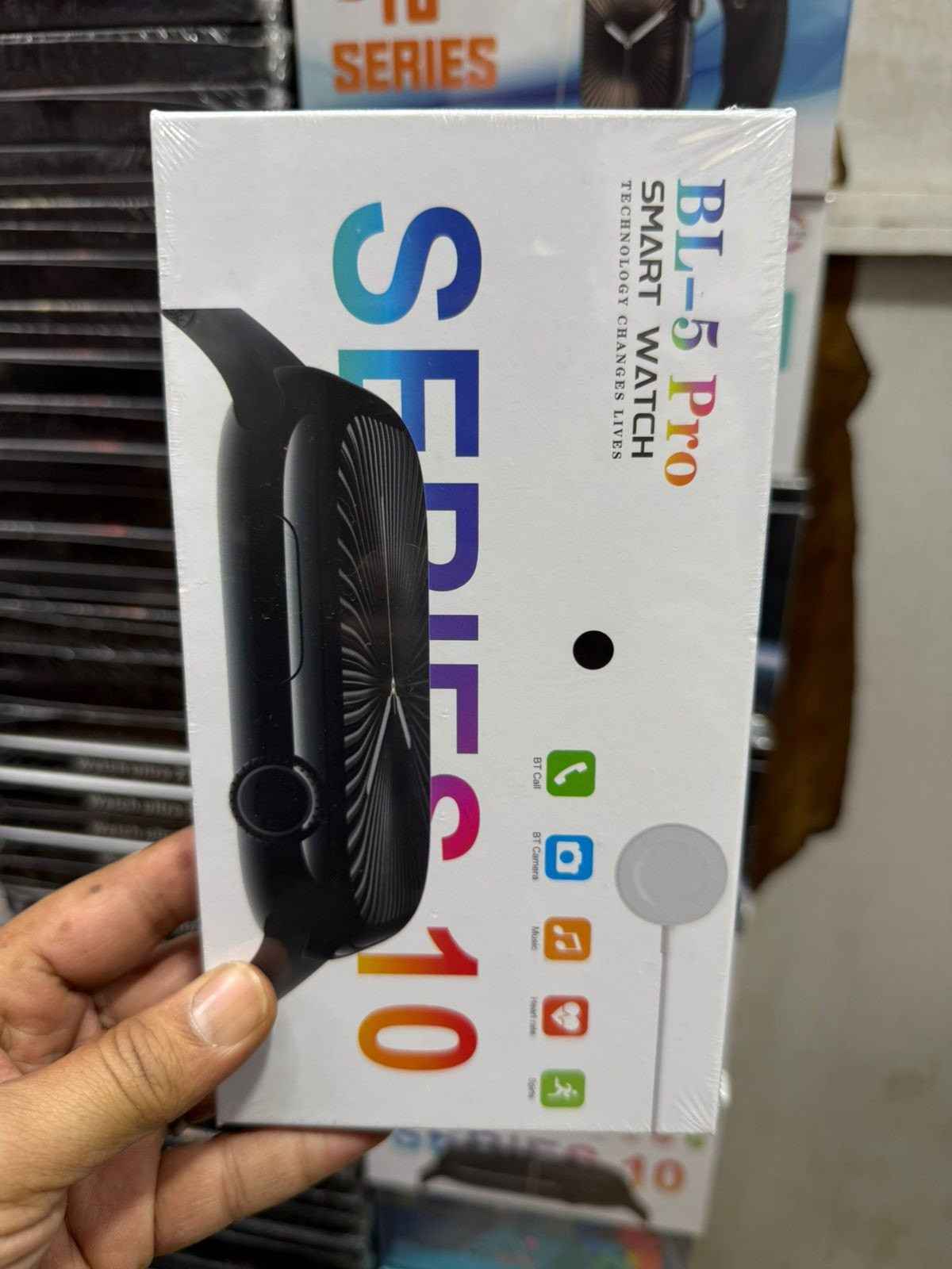 BL-5 Pro Smart Watch