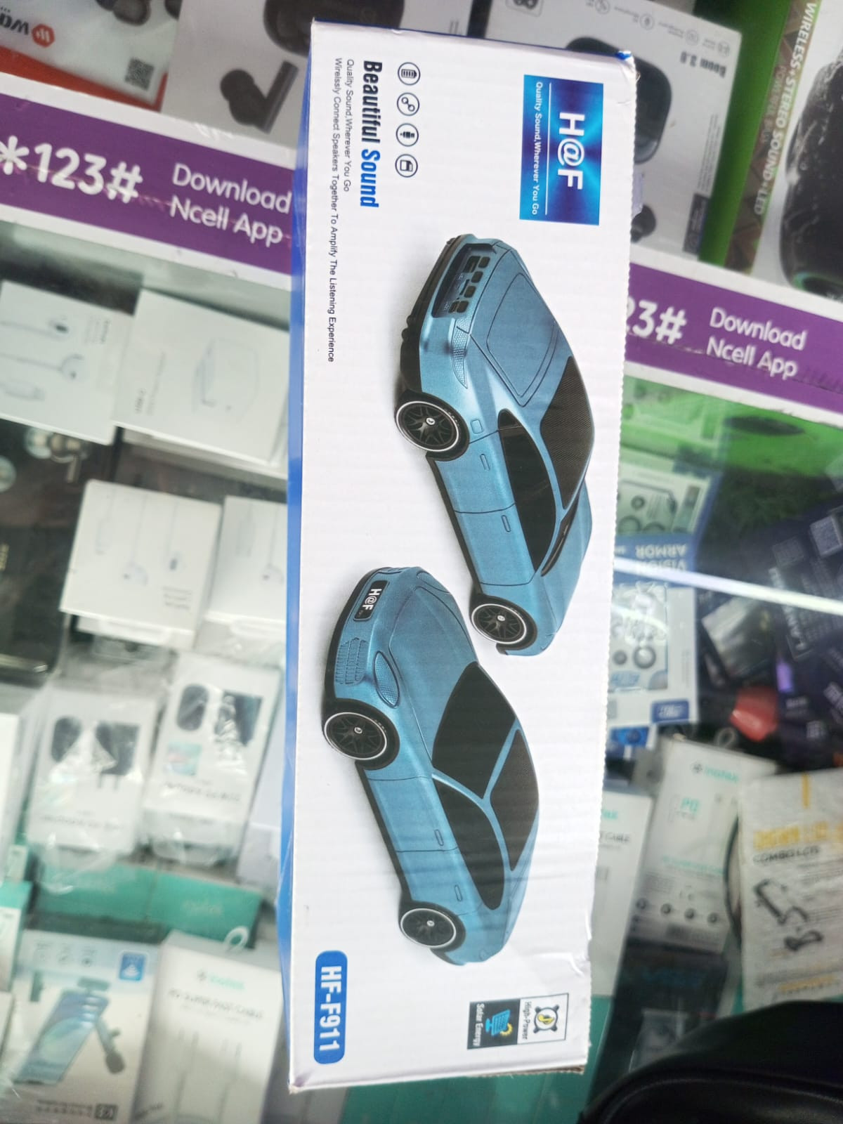 Car Series Wireless Bluetooth Speaker.