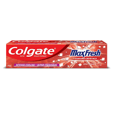 Colgate MaxFresh Spicy Fresh red gel toothpaste