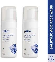 Plum 1% Encapsulated Salicylic Acid Foaming Face Wash (110 ml),