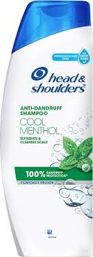 head & shoulders anti dandruff shampoo cool menthol.