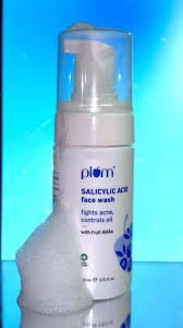 Plum 1% Encapsulated Salicylic Acid Foaming Face Wash (110 ml),