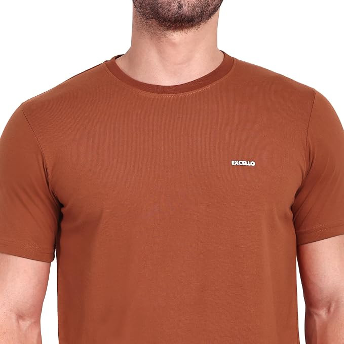 Hook Denim Cotton T-Shirt – Everyday Comfort, Effortless Style