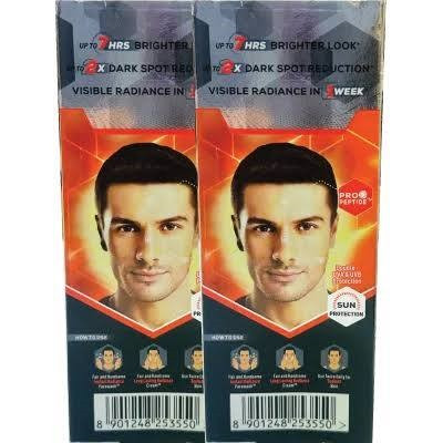 Emami Smart and Handsome Brightening Cream for Men.