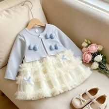 Sweater Set Skirt Dress