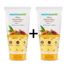 Mamaearth Ubtan Natural Glow Face Wash