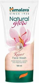 Himalaya Natural Glow Kesar Face Wash 100ml