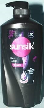 Sunsilk Shampoo Black Shine 625ml