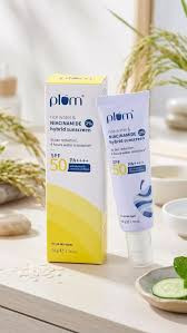 Plum Rice Water & Niacinamide Hybrid Sunscreen SPF 50 PA++++