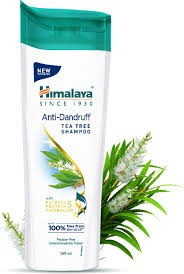Himalaya Anti-Dandruff Tea Tree Shampoo.