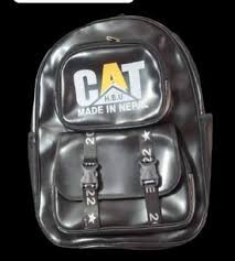 PU Leather Travel / Laptop Backpack