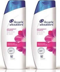 Head & Shoulders Smooth & Silky Anti-Dandruff Shampoo