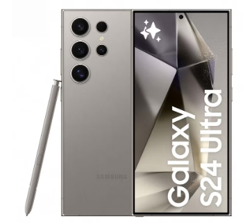 Galaxy S24 Ultra 5G Dual SIM Titanium Gray 12GB RAM 256GB - Middle East Version