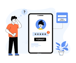 Forgot Password Page Image
