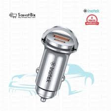 Inotek 55W PD Mini Car Charger