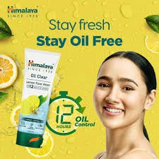 Himalaya Oil Clear Lemon Face Wash.