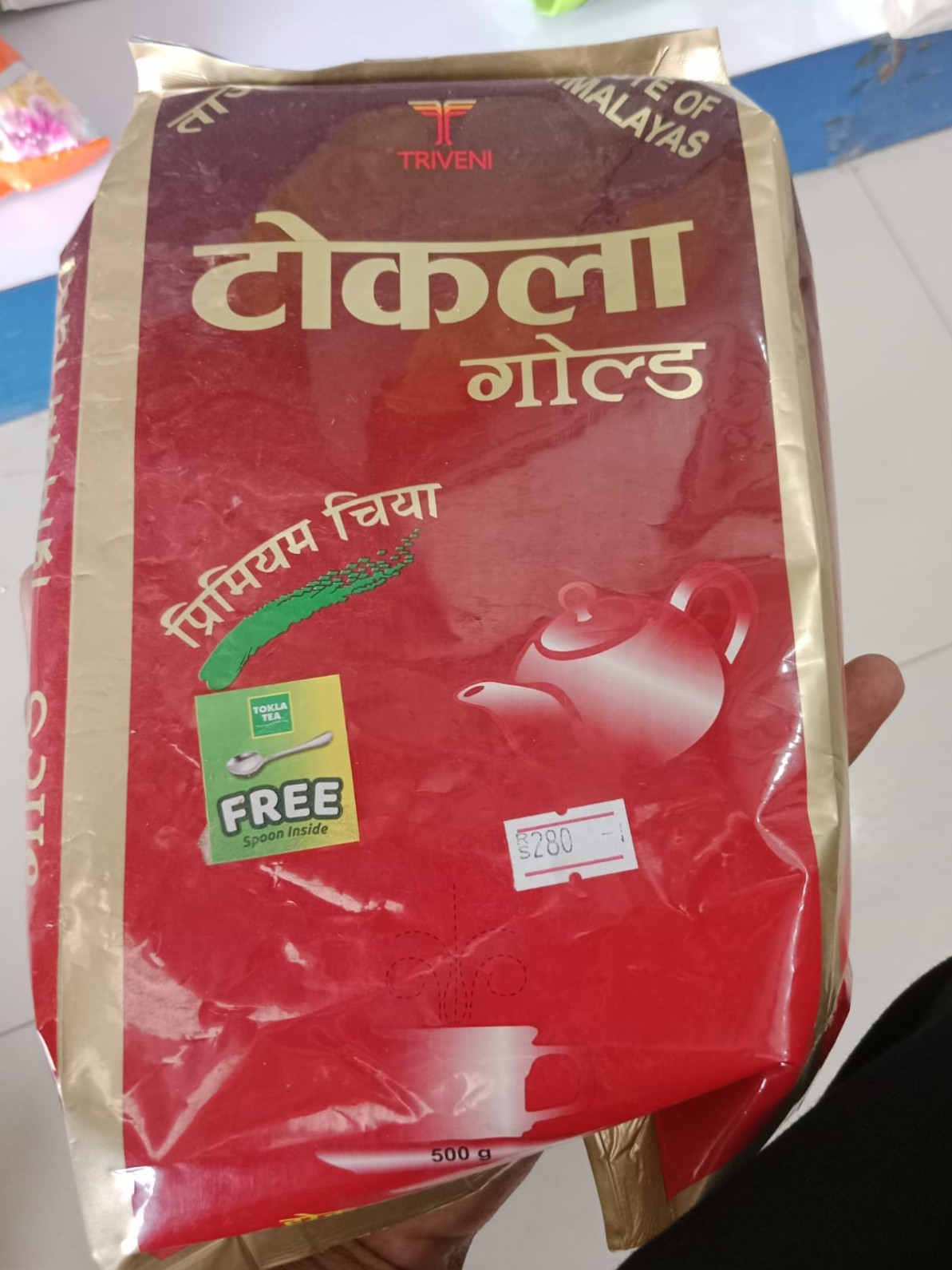 Tokla Tea Gold  500g